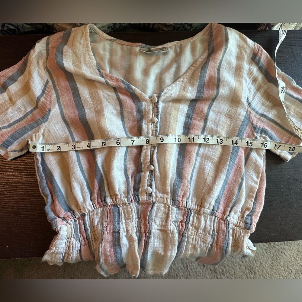Verona crop top